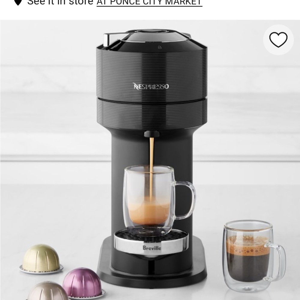 Breville Nespresso Vertuo Premium